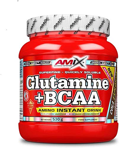Amix Glutamina+Bcaa 530 Gr Cola 0.53 530 g Amix Glutamina+Bcaa 530 Gr Cola 0.53 530 g
