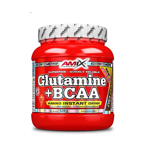 Amix Glutamina+Bcaa 530 Gr Cola 0.53 530 g Amix Glutamina+Bcaa 530 Gr Cola 0.53 530 g