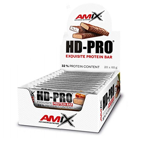 Amix Hd-Pro Protein Bar 20*60 Gr Cookies&Cream 21 g