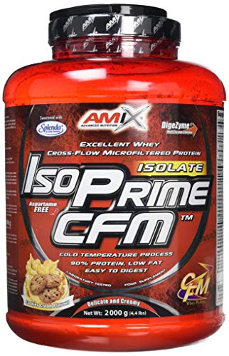 Amix Isoprime Cfm Isolate Cookie Crema 2000 g Amix Isoprime Cfm Isolate Cookie Crema 2000 g