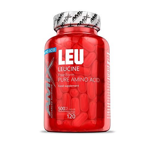 Amix L-Leucine Pure 120 Capsulas 0.2 200 g
