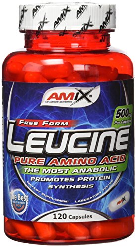 Amix L-Leucine Pure 120 Capsulas 0.2 200 g