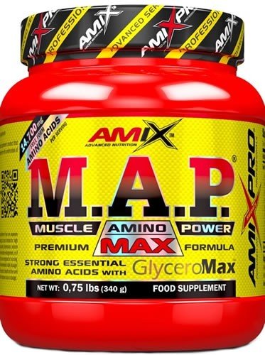 Amix M.A.P. With Glyceromax 340 Gr Natural 340 g