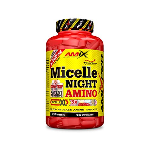 Amix Micelle Night Amino 250 Tabl 250 ml Amix Micelle Night Amino 250 Tabl 250 ml