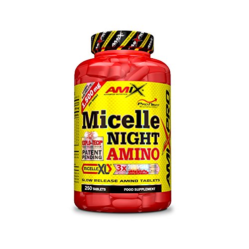 Amix Micelle Night Amino 250 Tabl 250 ml Amix Micelle Night Amino 250 Tabl 250 ml