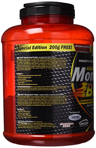 Amix Monster Beef 2 Kg+200 Gr Gratis Amix Monster Beef 2 Kg+200 Gr Gratis