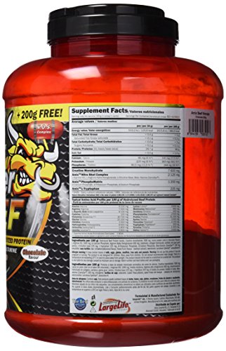 Amix Monster Beef 2 Kg+200 Gr Gratis Amix Monster Beef 2 Kg+200 Gr Gratis