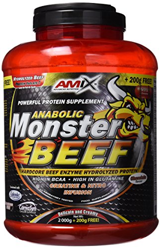 Amix Monster Beef 2 Kg+200 Gr Gratis Amix Monster Beef 2 Kg+200 Gr Gratis
