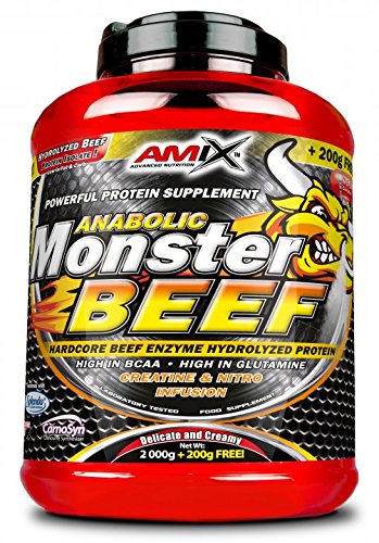 Amix Monster Beef 2 Kg+200 Gr Gratis