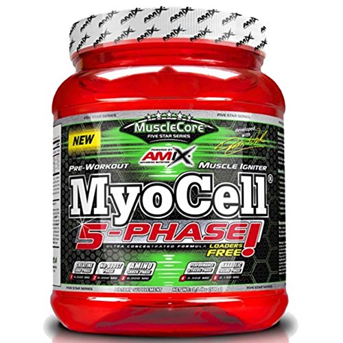 Amix MuscleCore MyoCELL 5 Phase, Frutas creatinas - 500 gr
