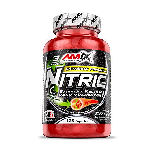 Amix Nitric 125 Caps 200 g