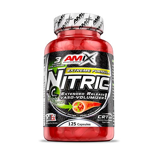 Amix Nitric 125 Caps 200 g Amix Nitric 125 Caps 200 g