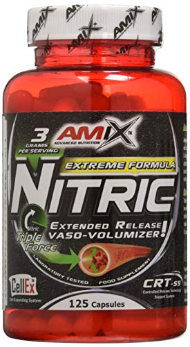 Amix Nitric 125 Caps 200 g Amix Nitric 125 Caps 200 g