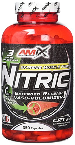 Amix Nitric 350 Caps 300 g
