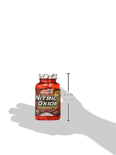 Amix Nitric Oxide 120 Caps 0.2 200 g Amix Nitric Oxide 120 Caps 0.2 200 g