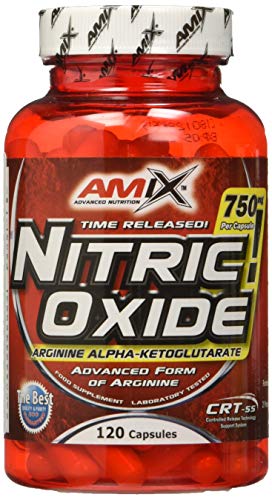 Amix Nitric Oxide 120 Caps 0.2 200 g