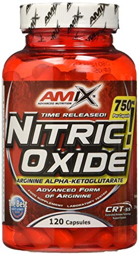 Amix Nitric Oxide 120 Caps 0.2 200 g Amix Nitric Oxide 120 Caps 0.2 200 g