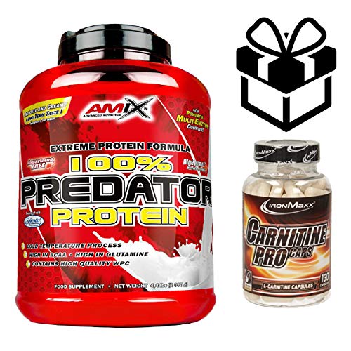 AMIX Predator Protein - 2 Kg Chocolate + Creatine + Mezclador