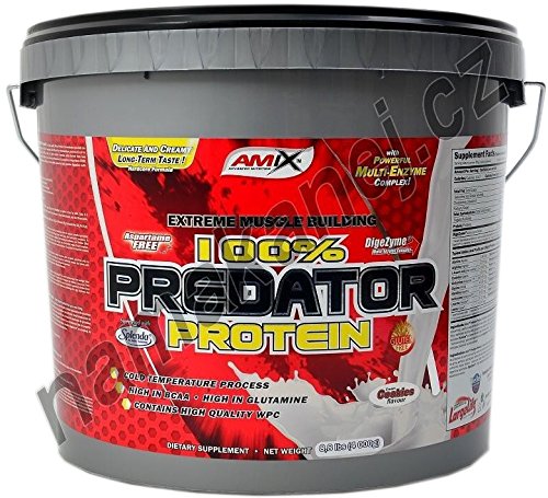 Amix Predator Protein 4 Kg Chocolate 4 4000 g Amix Predator Protein 4 Kg Chocolate 4 4000 g