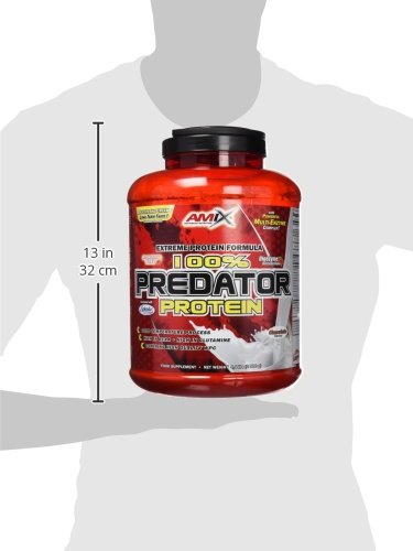 Amix Predator Protein Chocolate - 2kg - 2000 g Amix Predator Protein Chocolate - 2kg - 2000 g
