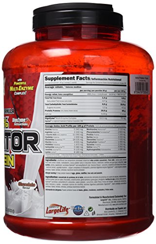 Amix Predator Protein Chocolate - 2kg - 2000 g Amix Predator Protein Chocolate - 2kg - 2000 g