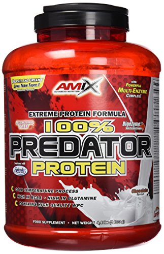 Amix Predator Protein Chocolate - 2kg - 2000 g Amix Predator Protein Chocolate - 2kg - 2000 g