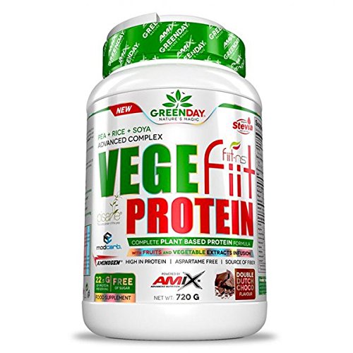 AMIX VegeFiit Protein - 720 gr Peanut-Choco-Caramel