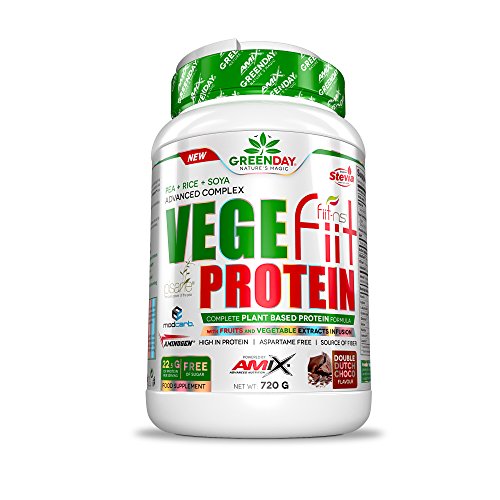 Amix Vegefiit Protein 720Gr Cacahuete-Choco-Caramelo 720 g