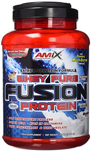 Amix Whey Pure Fusion 1 Kg Chocolate 1000 g