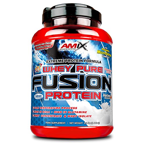 AMIX Whey Pure Fusion - 1 kg Chocolate AMIX Whey Pure Fusion - 1 kg Chocolate