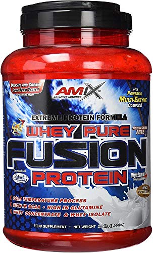 Amix Whey Pure Fusion 1 Kg Moca-Chocolate-Café 1000 g