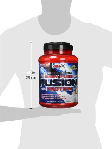 Amix Whey Pure Fusion 1 Kg Moca-Chocolate-Café 1000 g Amix Whey Pure Fusion 1 Kg Moca-Chocolate-Café 1000 g