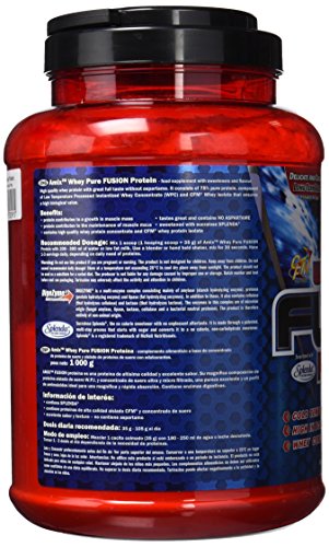 Amix Whey Pure Fusion 1 Kg Vainilla 1000 g Amix Whey Pure Fusion 1 Kg Vainilla 1000 g