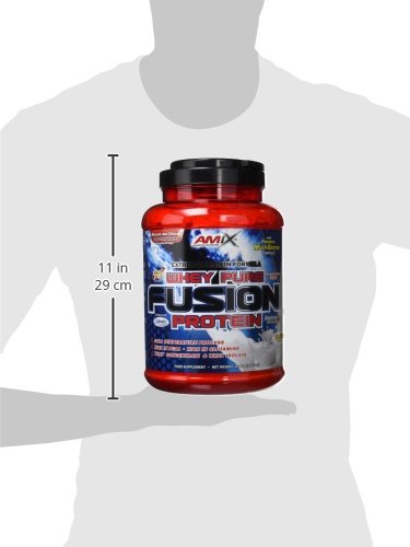 Amix Whey Pure Fusion 1 Kg Vainilla 1000 g Amix Whey Pure Fusion 1 Kg Vainilla 1000 g