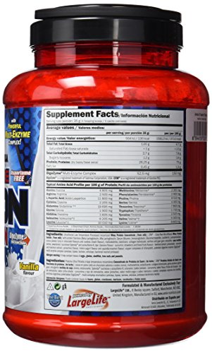 Amix Whey Pure Fusion 1 Kg Vainilla 1000 g Amix Whey Pure Fusion 1 Kg Vainilla 1000 g