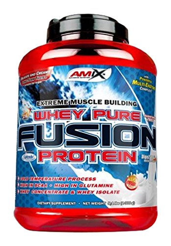Amix Whey Pure Fusion 2,3 Kg Chocolate 2300 g Amix Whey Pure Fusion 2,3 Kg Chocolate 2300 g