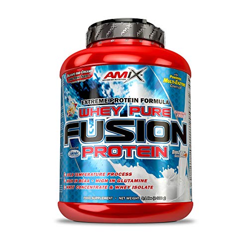 Amix Whey Pure Fusion 2,3 Kg Chocolate 2300 g Amix Whey Pure Fusion 2,3 Kg Chocolate 2300 g