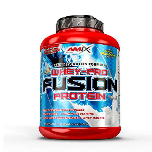 AMIX Whey Pure Fusion - 2,3 Kg Double White-Chocolate