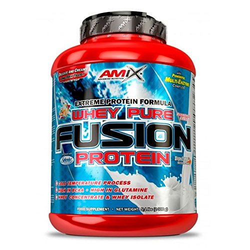 AMIX Whey Pure Fusion - 2,3 Kg Double White-Chocolate