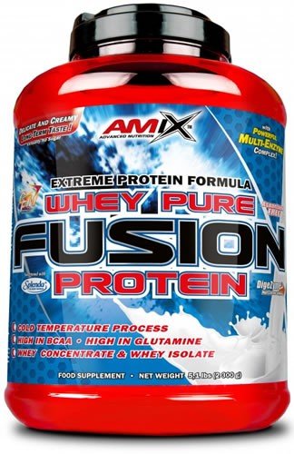Amix Whey Pure Fusion 2,3 kg - Vainilla