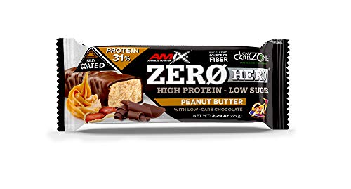 Amix Zero Hero Protein Bar 15*65 Gr Amix Zero Hero Protein Bar 15*65 Gr