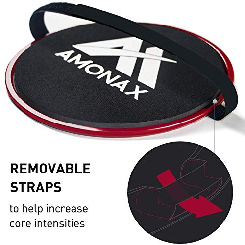 Amonax Core Sliders (Rojo) Amonax Core Sliders (Rojo)