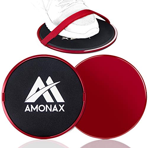 Amonax Core Sliders (Rojo)