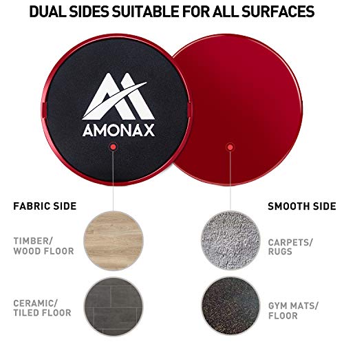 Amonax Core Sliders (Rojo)