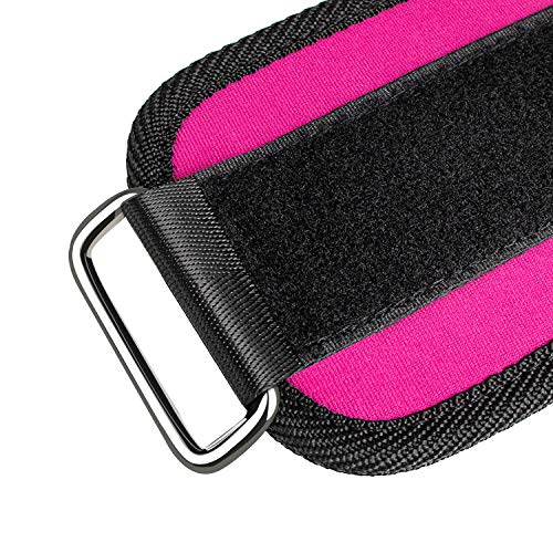 Amonax tobillera para polea (acolchado) para piernas y tobillos, correas tobillos gym cable maquinas, gimnasio, fitness - mujeres y hombres Amonax tobillera para polea (acolchado) para piernas y tobillos, correas tobillos gym cable maquinas, gimnasio, fitness - mujeres y hombres