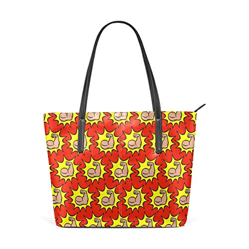 AMONKA Bolsa de hombro de cuero para mujeres y niñas con brazo flexible y fuerte para culturistas. AMONKA Bolsa de hombro de cuero para mujeres y niñas con brazo flexible y fuerte para culturistas.