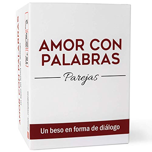 AMOR CON PALABRAS - Parejas | Juegos de Mesa para Dos Personas Que fortalecen Las relaciones convirtiéndolos en inmejorables Regalos para mi Novio o Novia AMOR CON PALABRAS - Parejas | Juegos de Mesa para Dos Personas Que fortalecen Las relaciones convirtiéndolos en inmejorables Regalos para mi Novio o Novia