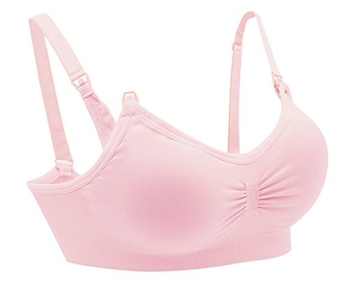 AMOURRI Sujetador de Maternidad para Mujeres Bra Bralette sin Costuras (2Pack/3Pack) AMOURRI Sujetador de Maternidad para Mujeres Bra Bralette sin Costuras (2Pack/3Pack)