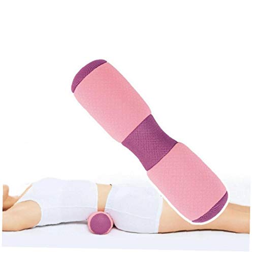 AMOYER 1pc Foam Roller Fitness Yoga Masaje Pilates Bloque De Rodillo Multifuncional Oficina Vértebras Cervicales De La Cintura Ejercicios Libere Training