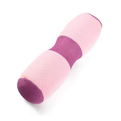 AMOYER 1pc Foam Roller Fitness Yoga Masaje Pilates Bloque De Rodillo Multifuncional Oficina Vértebras Cervicales De La Cintura Ejercicios Libere Training